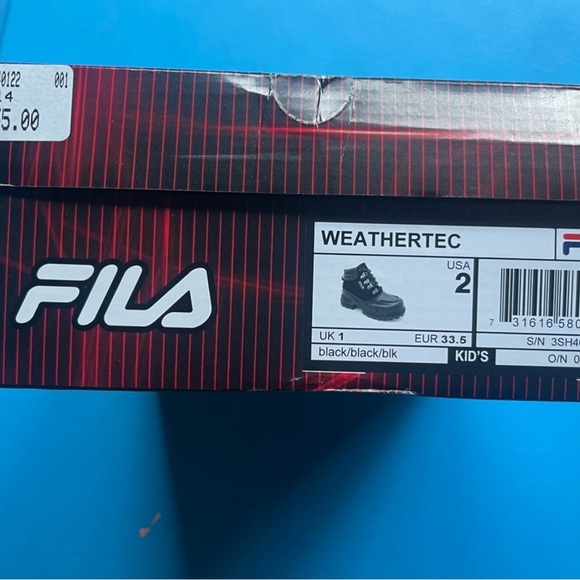 Kids Fila Weathertec boots - Picture 5 of 5